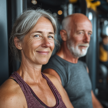 Profesionální trenéři pracující se seniory